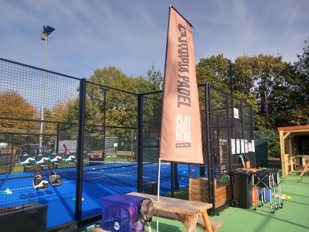 Padel court